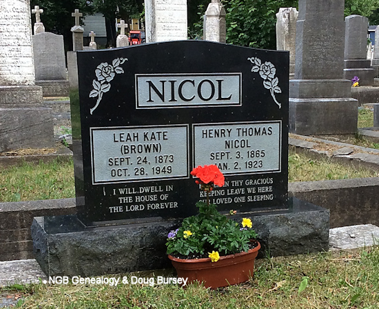 Thomas and Leah Nicol